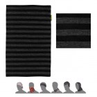 Multifunkční šátek Sensor Tube Merino Wool černá se šedou